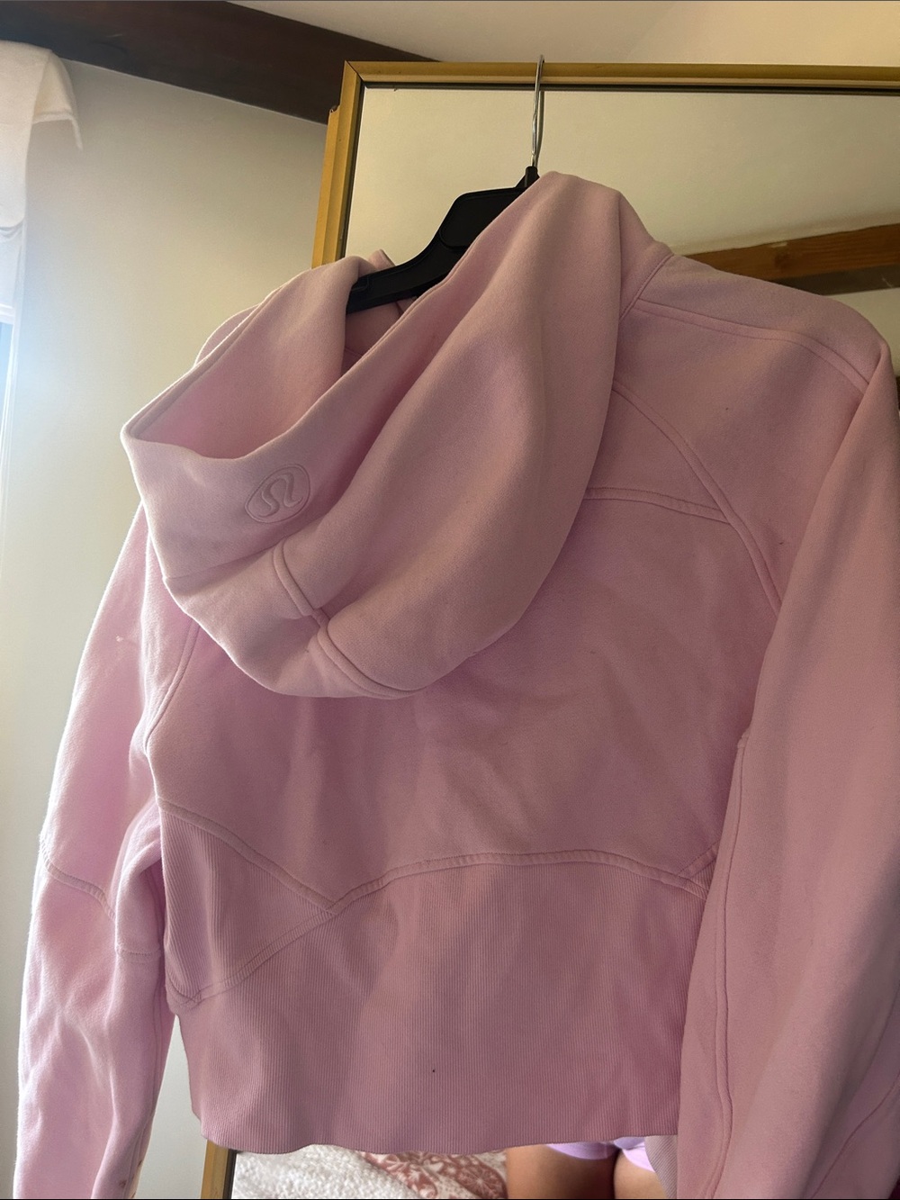 Lululemon Pink Scuba Hoodie - Picture 2 of 4